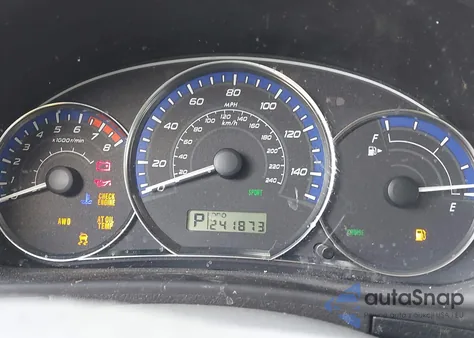 2011 Subaru Forester 2.5X z USA, uszkodzony, nr VIN JF2SHABC4BH741353